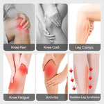 Kabelloser Knie-Massagewickel mit Infrarotwärme