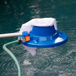 Tragbarer Unterwasserstaubsauger für Teiche und Springbrunnen