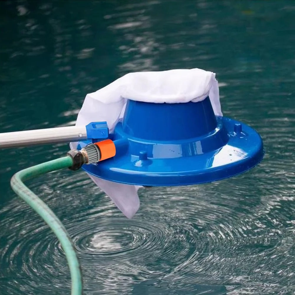 Tragbarer Unterwasserstaubsauger für Teiche und Springbrunnen