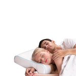 L-förmiges Komfortkissen für Paare mit Memory Foam