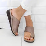 Luftige Sandalen für Damen mit Gepolsterter Sohle