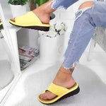 Luftige Sandalen für Damen mit Gepolsterter Sohle