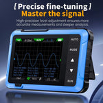 Handliches Digital-Oszilloskop für Signalanalysen
