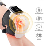 Bequemer Knie-Massager mit Wärme und Vibration