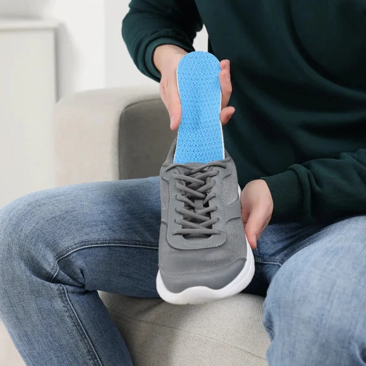 Ergonomische Fußstützen Einlegesohlen mit Fußgewölbe- und Fersenunterstützung