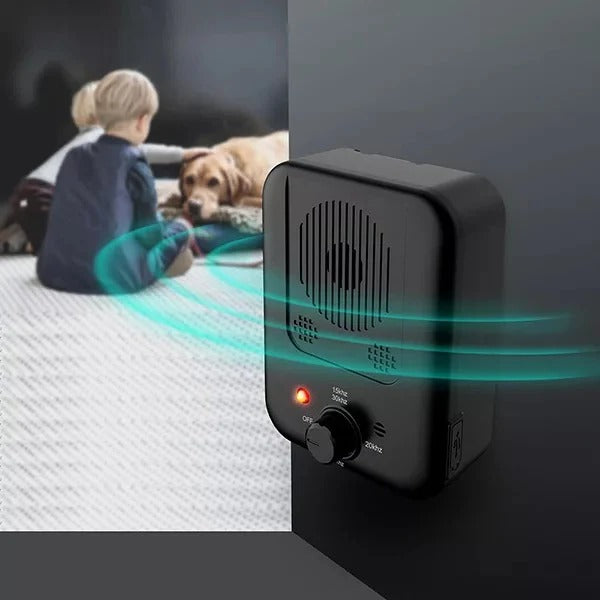Ultraschallgerät zur Barkontrolle mit einstellbarer Frequenz