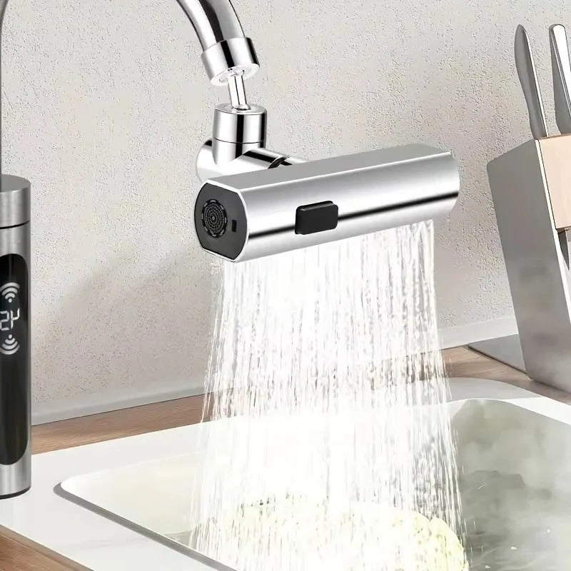 Praktischer Wasserfluss-Adapter für Spülen