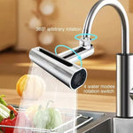 Wasserflussregler für bessere Kontrolle am Spültisch