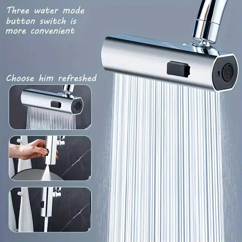 Praktischer Wasserfluss-Adapter für Spülen