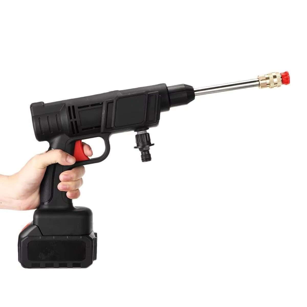 Kabelloser Tragbarer Auto-Reiniger mit Aufladbarem Sprühdesign