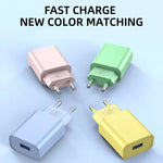 Kompakter USB-Wandladegerät mit 10W und 5V 2A