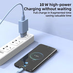 Kompakter USB-Wandladegerät mit 10W und 5V 2A
