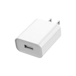 Kompakter USB-Wandladegerät mit 10W und 5V 2A