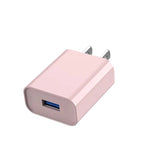 Kompakter USB-Wandladegerät mit 10W und 5V 2A