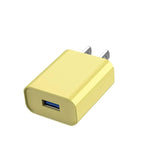 Kompakter USB-Wandladegerät mit 10W und 5V 2A