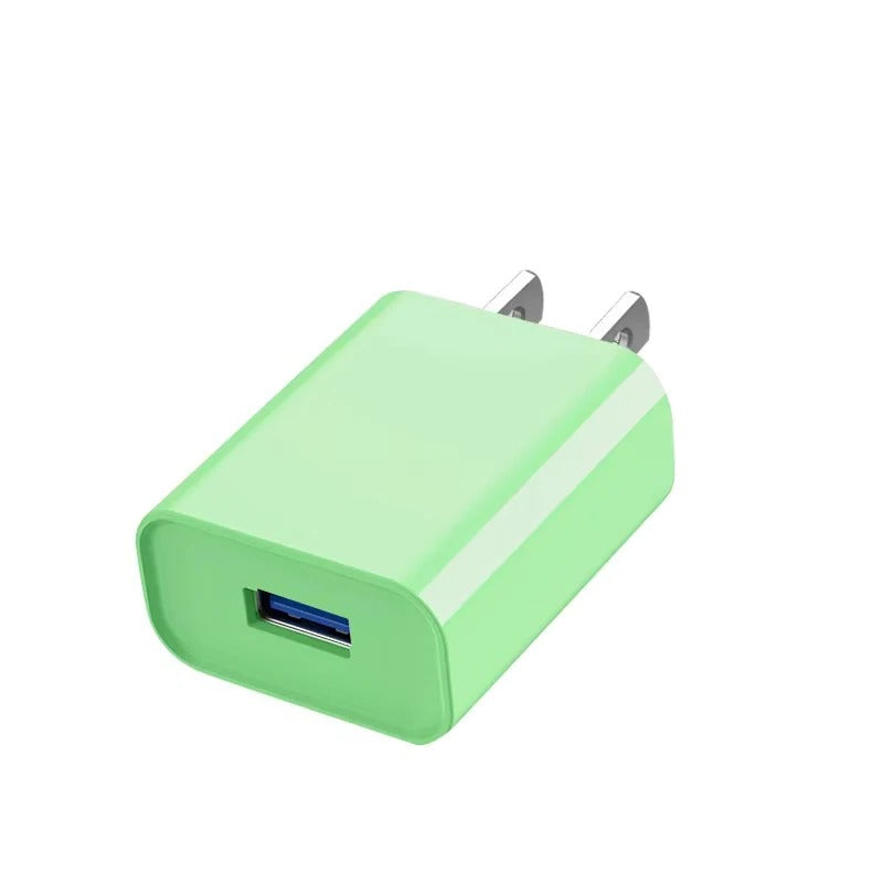 Kompakter USB-Wandladegerät mit 10W und 5V 2A