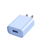 Kompakter USB-Wandladegerät mit 10W und 5V 2A