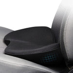 Ergonomisches Autositzelement für besseren Sitzkomfort und Höhe