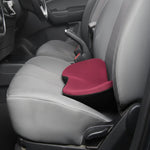 Ergonomisches Autositzelement für besseren Sitzkomfort und Höhe
