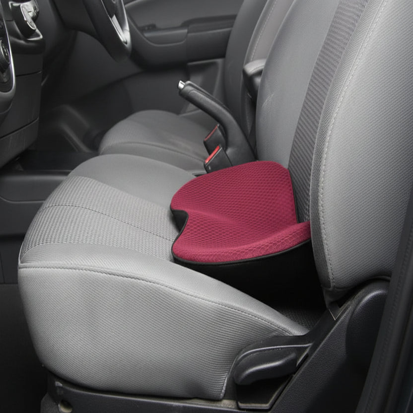 Ergonomisches Auto-Sitzkissen für besseren Komfort und Sicht