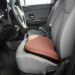 Ergonomisches Auto-Sitzkissen für besseren Komfort und Sicht