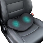 Ergonomisches Autositzelement für besseren Sitzkomfort und Höhe
