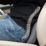 Ergonomisches Autositzelement für besseren Sitzkomfort und Höhe
