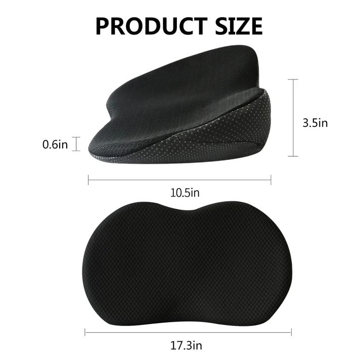 Ergonomisches Auto-Sitzkissen für besseren Komfort und Sicht