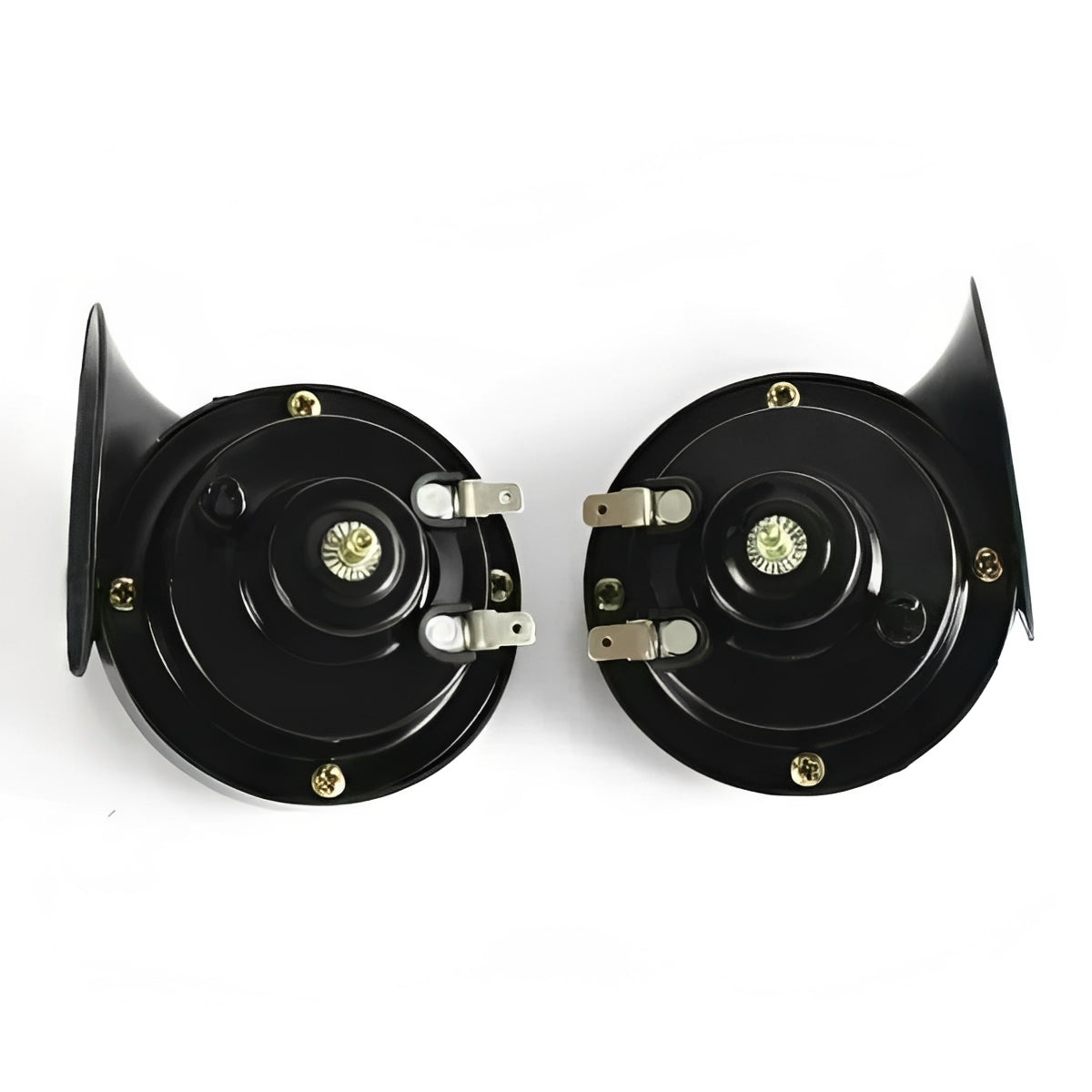 Kraftvoller Horn für Elektrofahrzeuge mit integriertem Kompressor