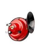Kraftvoller Fahrzeughorn mit integriertem Kompressor