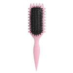 Hairstyling-Bürste für Lockenformung und Föhnanwendung