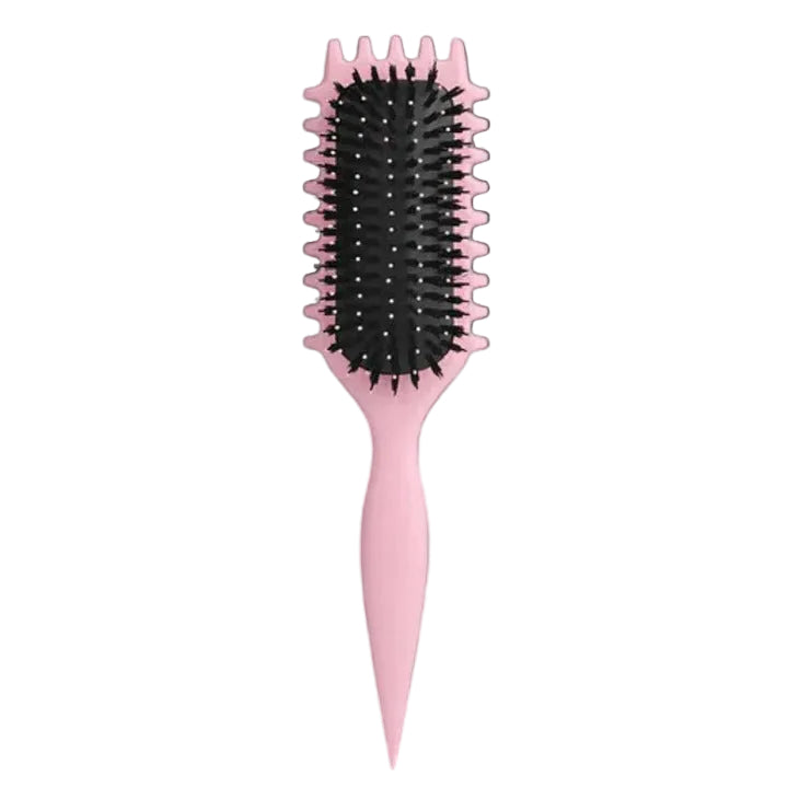 Hairstyling-Bürste für Lockenformung und Föhnanwendung