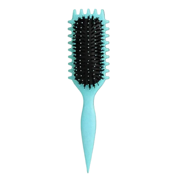 Hairstyling-Bürste für Lockenformung und Föhnanwendung