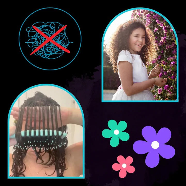 Hairstyling-Bürste für Lockenformung und Föhnanwendung