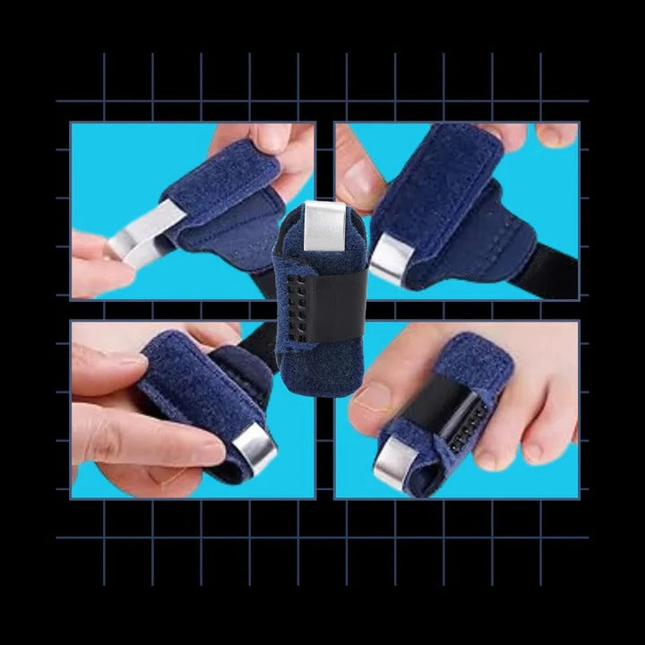 Fingerspreizer für eine natürliche Fußhaltung