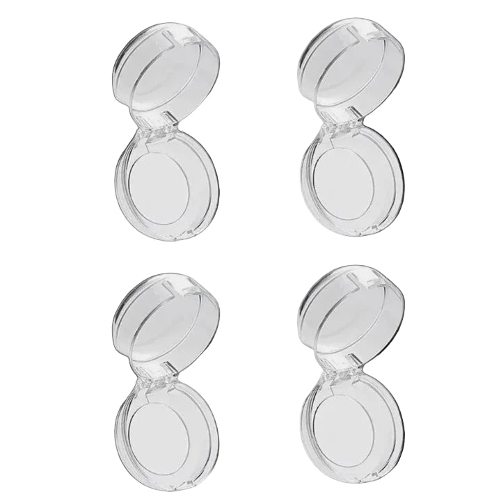 Sicherheitsabdeckungen für Herdknöpfe, 4-teiliges Set
