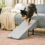 Verstellbare 2-in-1 Haustier Rampe und Treppenhilfe