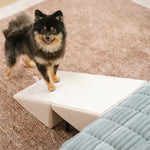 Verstellbare 2-in-1 Hundetreppe und Rampenlösung