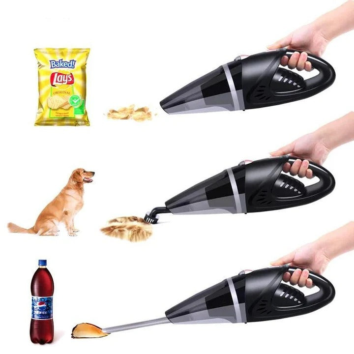 Handlicher Auto-Staubsauger mit Mobiler Saugkraft und Kompaktem Design
