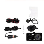 Kraftvolle Dashcam mit 1080P Aufzeichnung für Vorder- und Rückseite