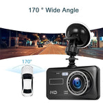 Kraftvolle Dashcam mit 1080P Aufzeichnung für Vorder- und Rückseite