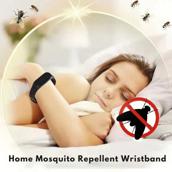 Ultraschall-Mückenabwehrarmband mit Clip-On Funktion