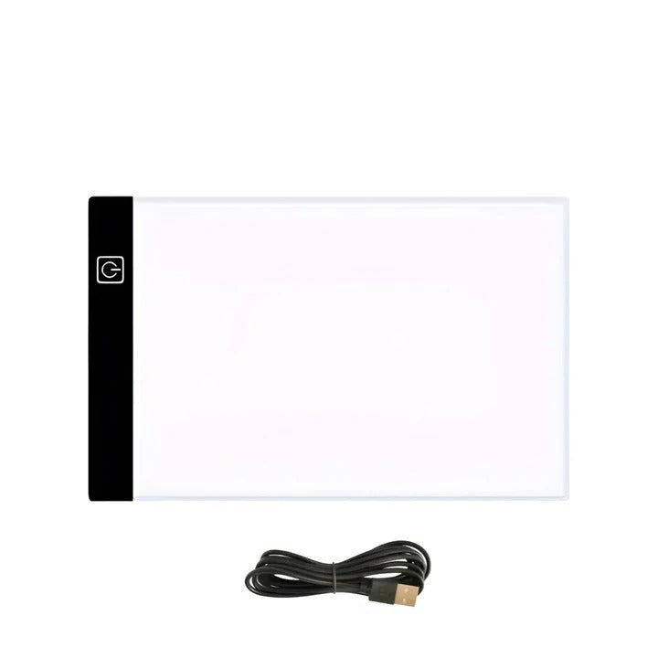 Elegante A4 LED Zeichentafel mit Hintergrundbeleuchtung