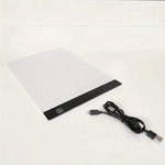 Elegante A4 LED Zeichentafel mit Hintergrundbeleuchtung