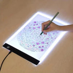 A4 LED Lichtplatte für kreative Projekte mit dimmbaren Funktionen
