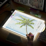 Elegante A4 LED Zeichentafel mit Hintergrundbeleuchtung