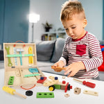 Spielerisches Werkzeugset für junge Entdecker mit Aufbewahrungsbox