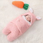 Wickeldecke für Babys aus weichem Material für Kinderwagen und Kinderzimmer