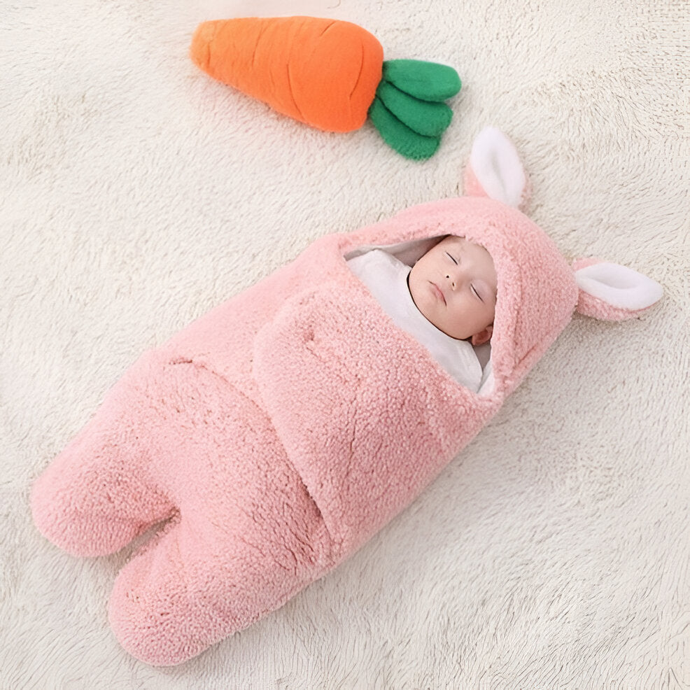 Wickeldecke für Babys aus weichem Material für Kinderwagen und Kinderzimmer