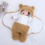 Kuschelige Babydecke für Kinderwagen und Schlafzimmer
